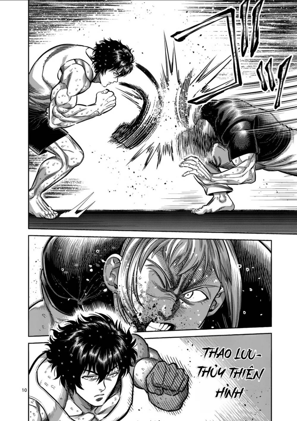 Kengan Ashura Phần 2 Chapter 296 - 10