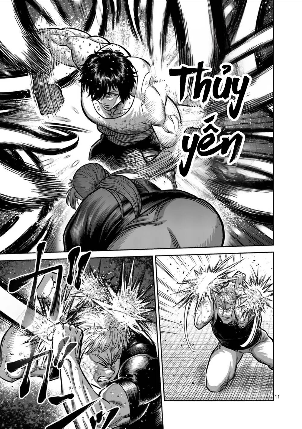 Kengan Ashura Phần 2 Chapter 296 - 11