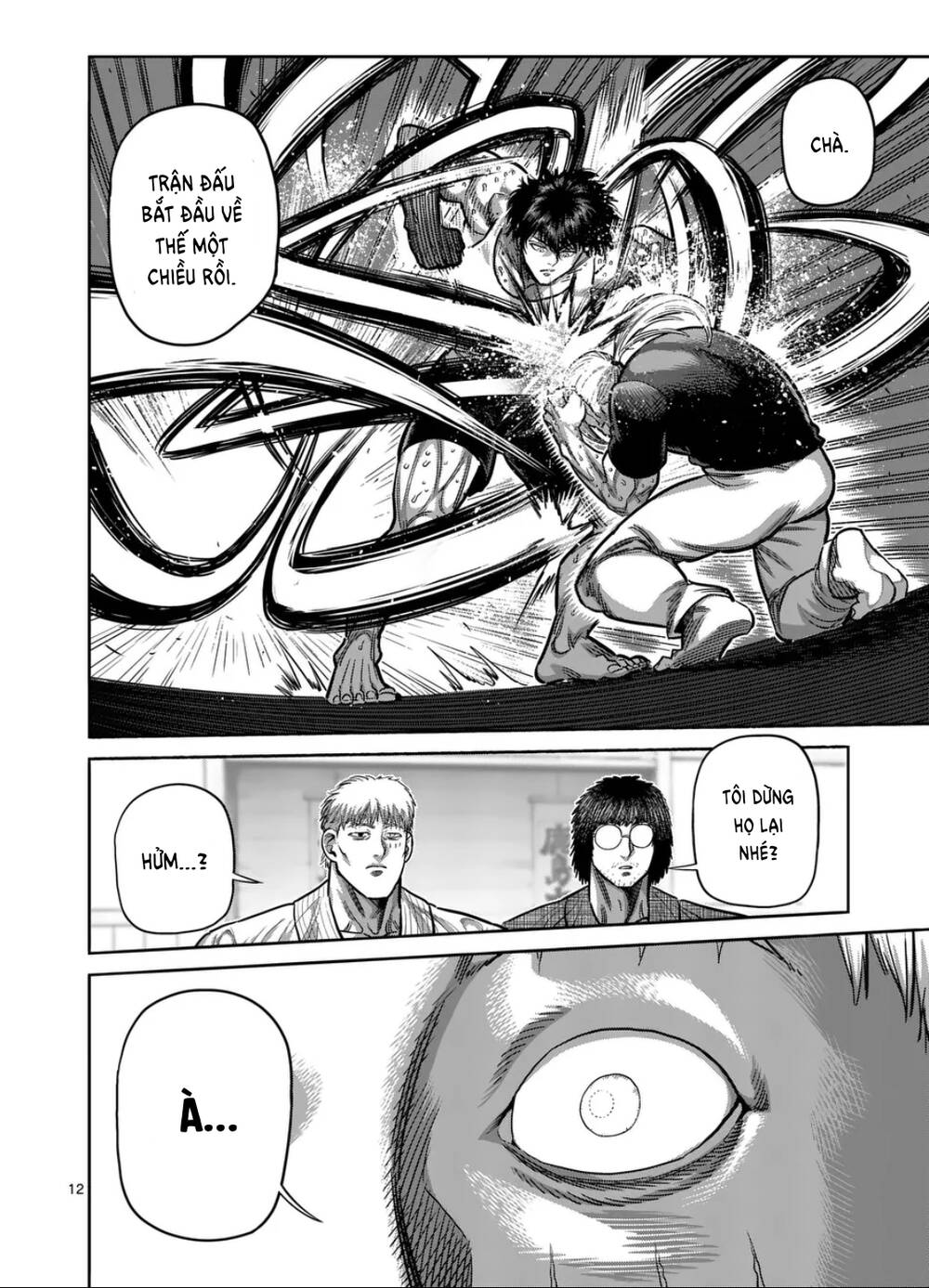 Kengan Ashura Phần 2 Chapter 296 - 12