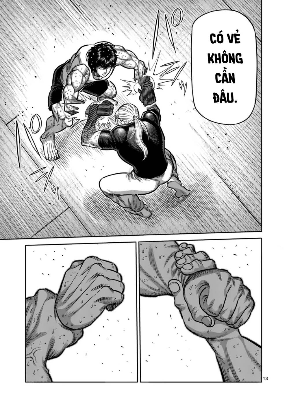 Kengan Ashura Phần 2 Chapter 296 - 13