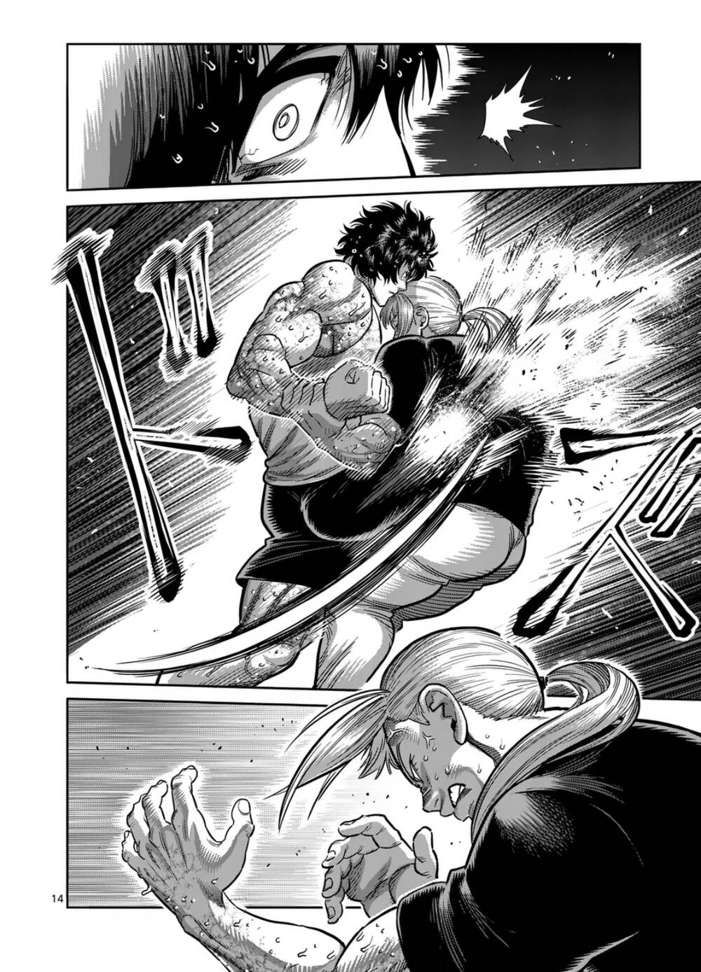 Kengan Ashura Phần 2 Chapter 296 - 14