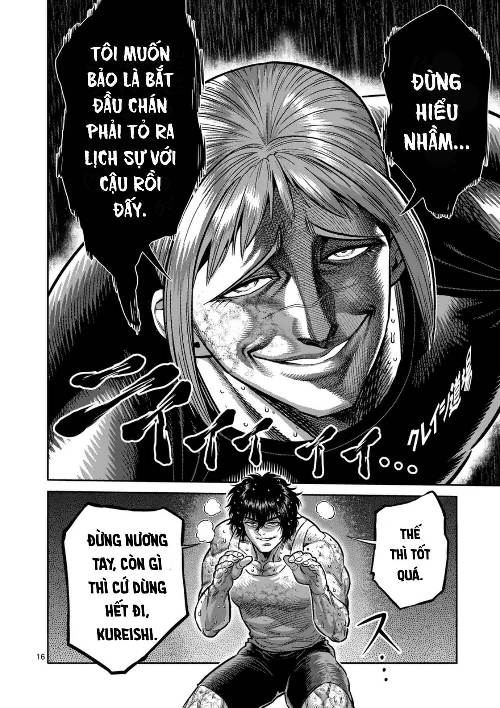 Kengan Ashura Phần 2 Chapter 296 - 16