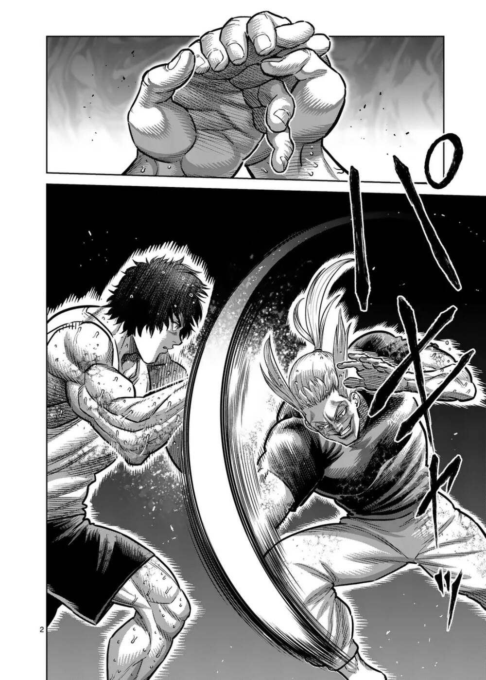 Kengan Ashura Phần 2 Chapter 297 - 2