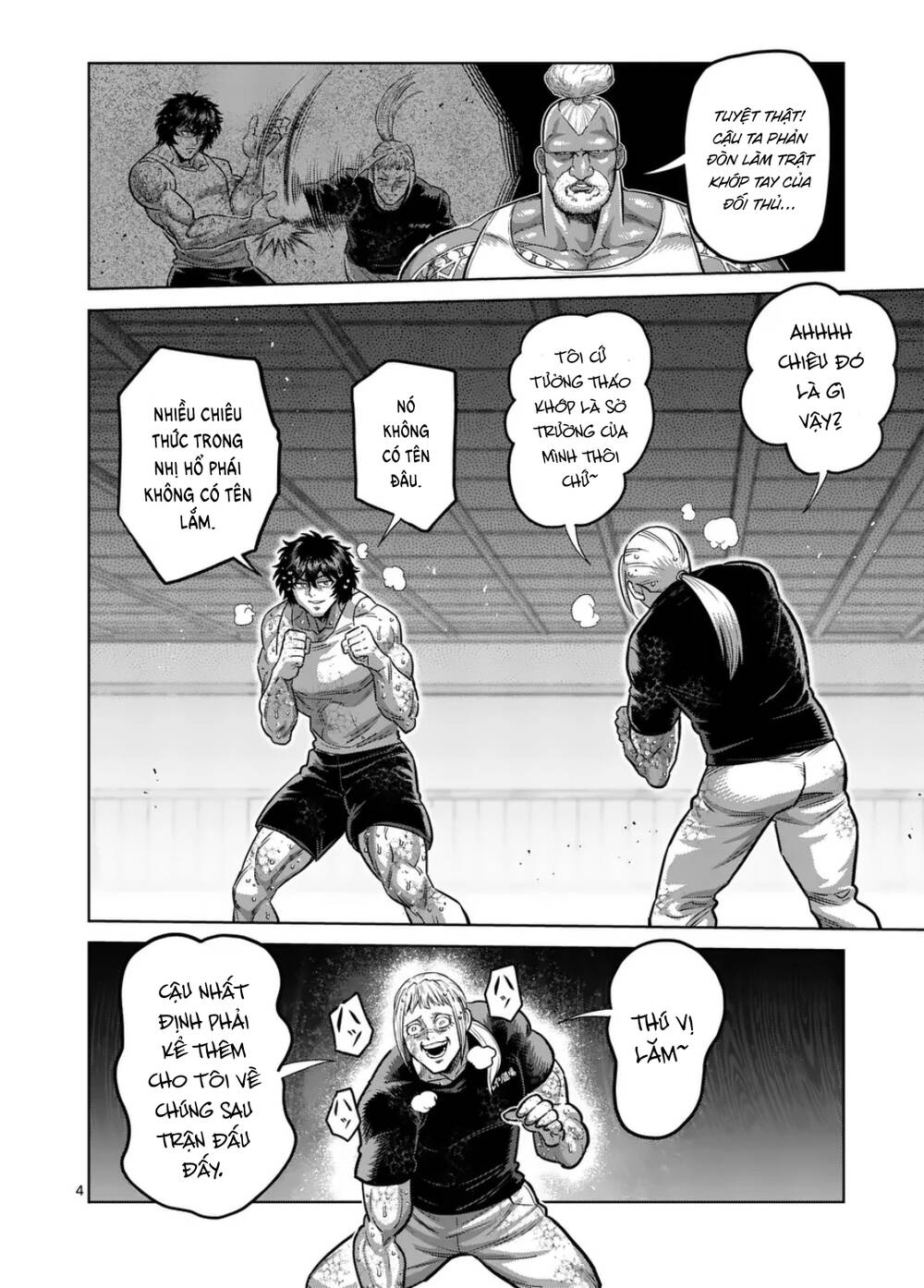 Kengan Ashura Phần 2 Chapter 297 - 4