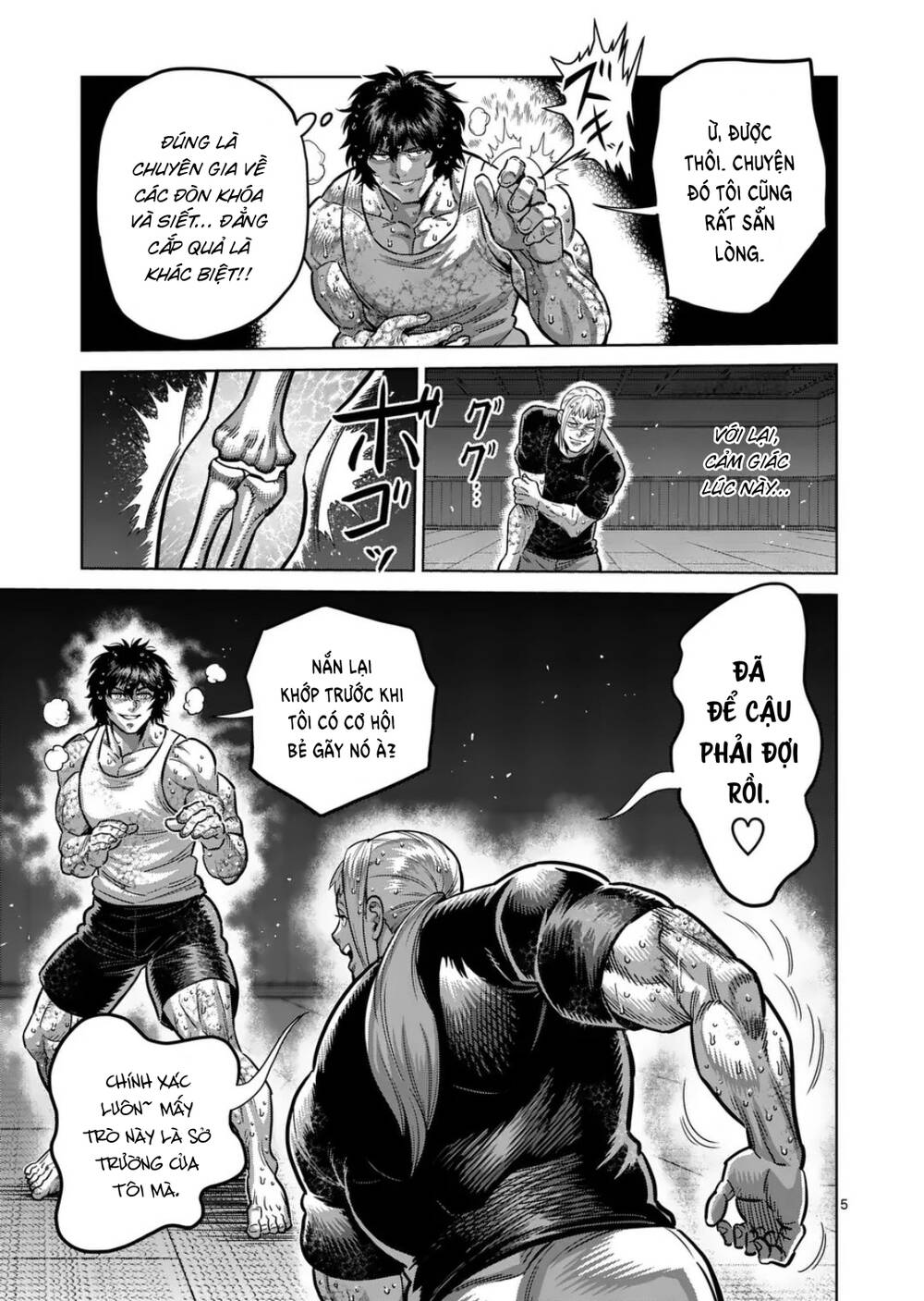 Kengan Ashura Phần 2 Chapter 297 - 5