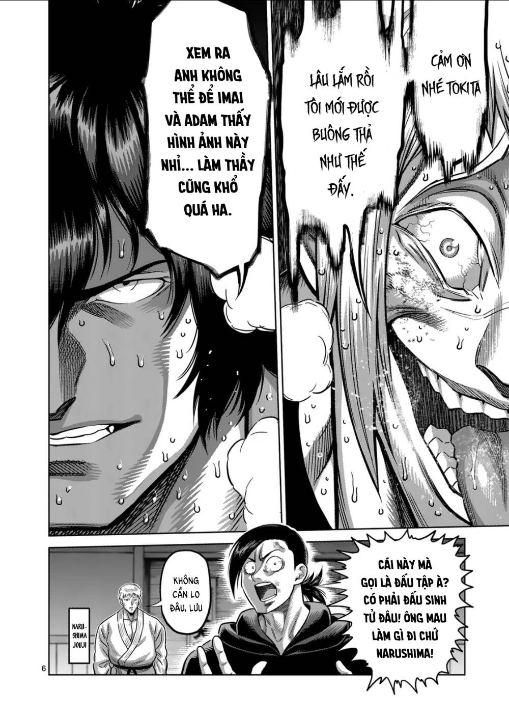 Kengan Ashura Phần 2 Chapter 297 - 6