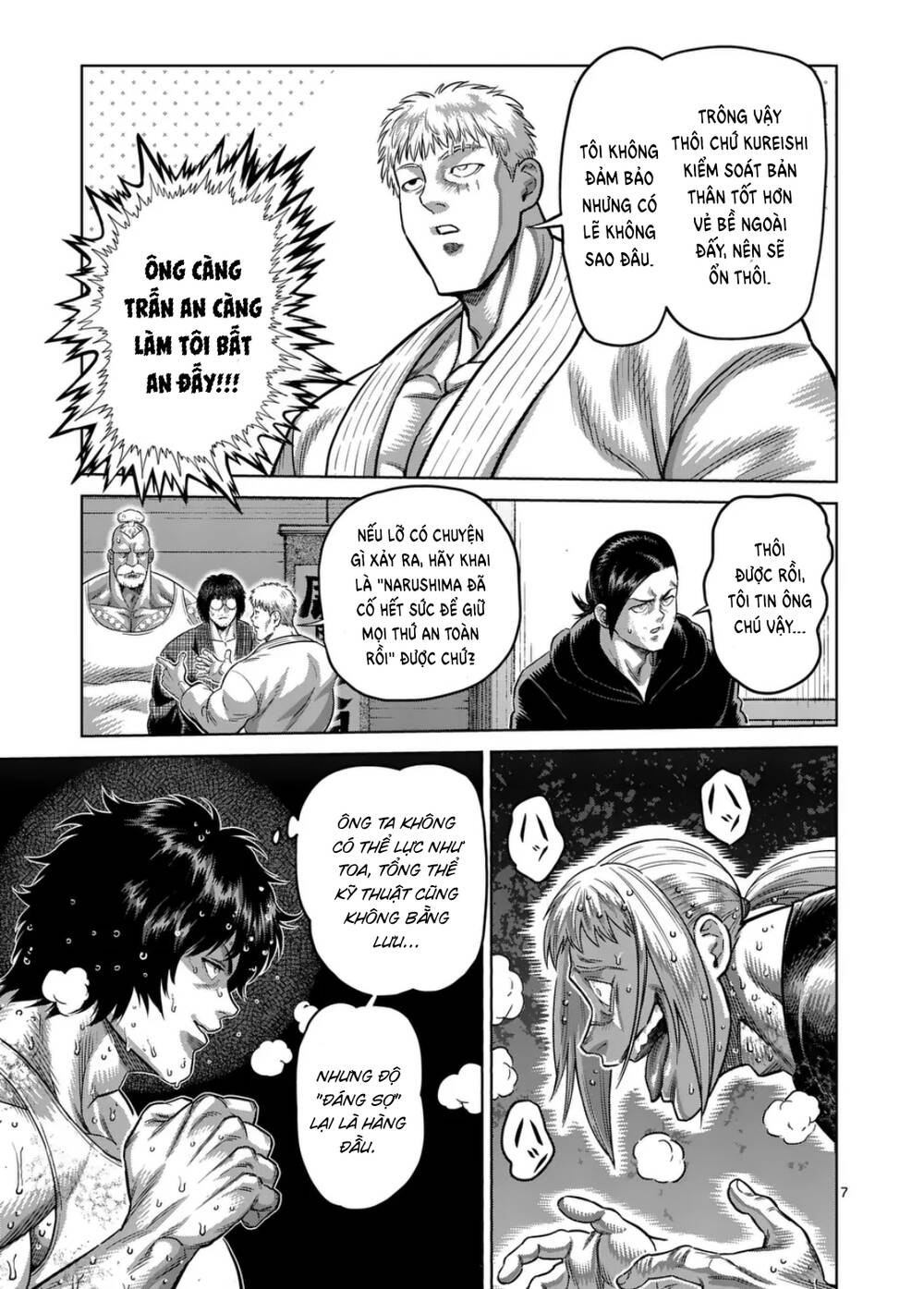 Kengan Ashura Phần 2 Chapter 297 - 7