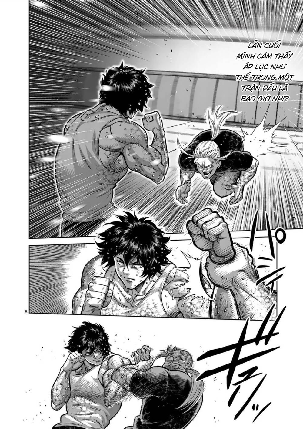 Kengan Ashura Phần 2 Chapter 297 - 8