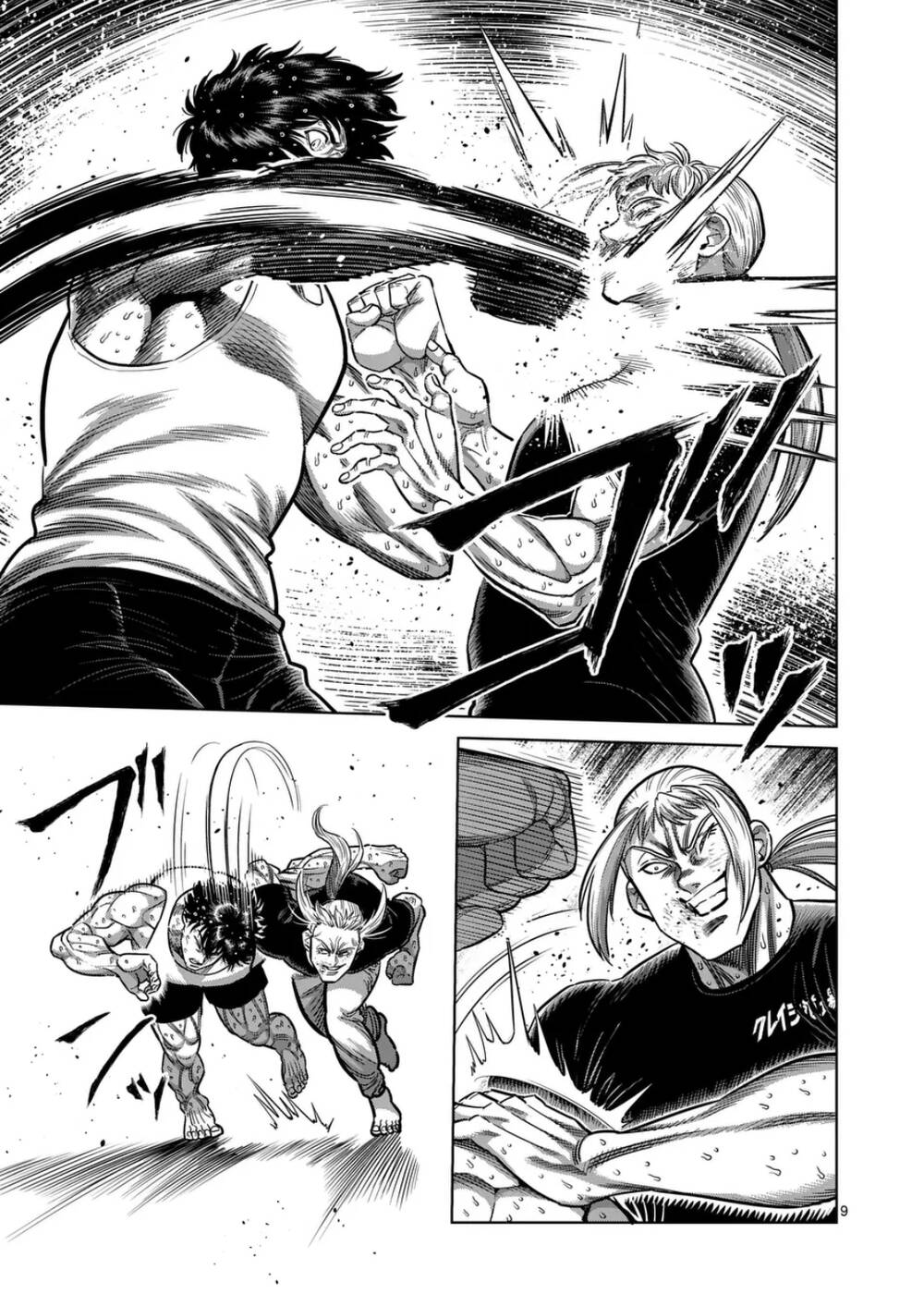 Kengan Ashura Phần 2 Chapter 297 - 9