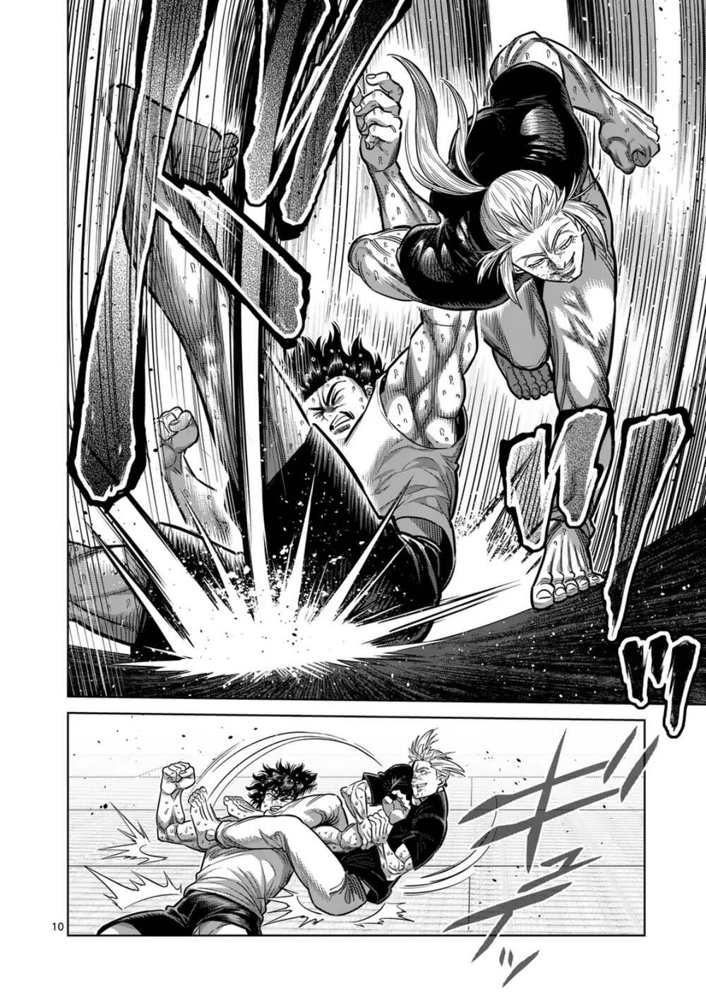 Kengan Ashura Phần 2 Chapter 297 - 10