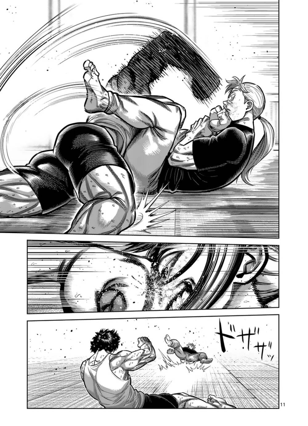 Kengan Ashura Phần 2 Chapter 297 - 11