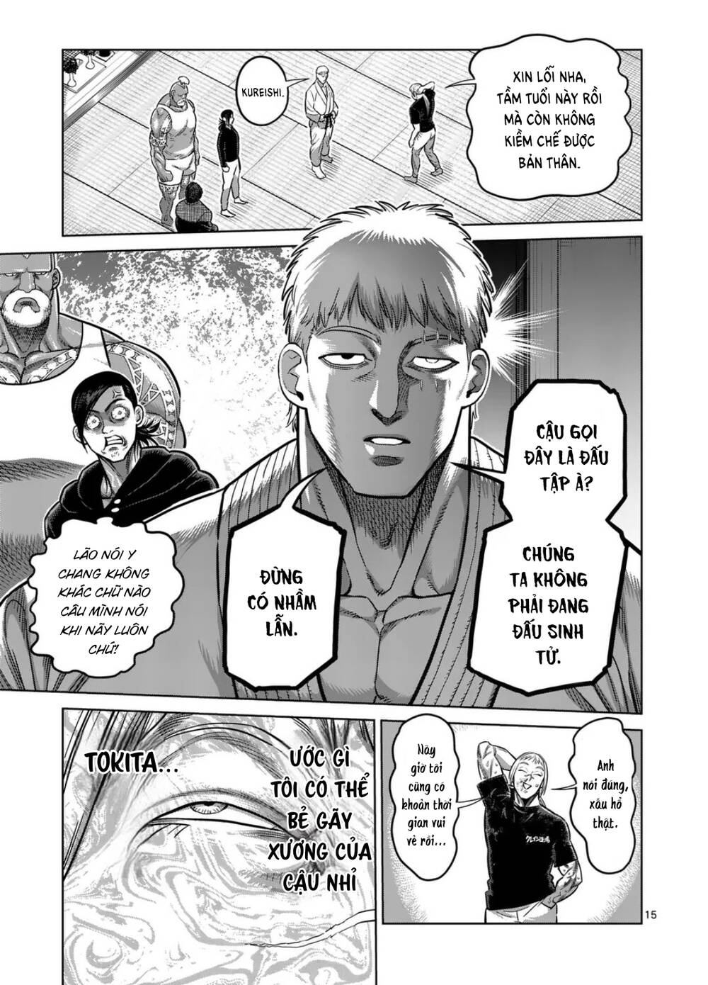 Kengan Ashura Phần 2 Chapter 297 - 15