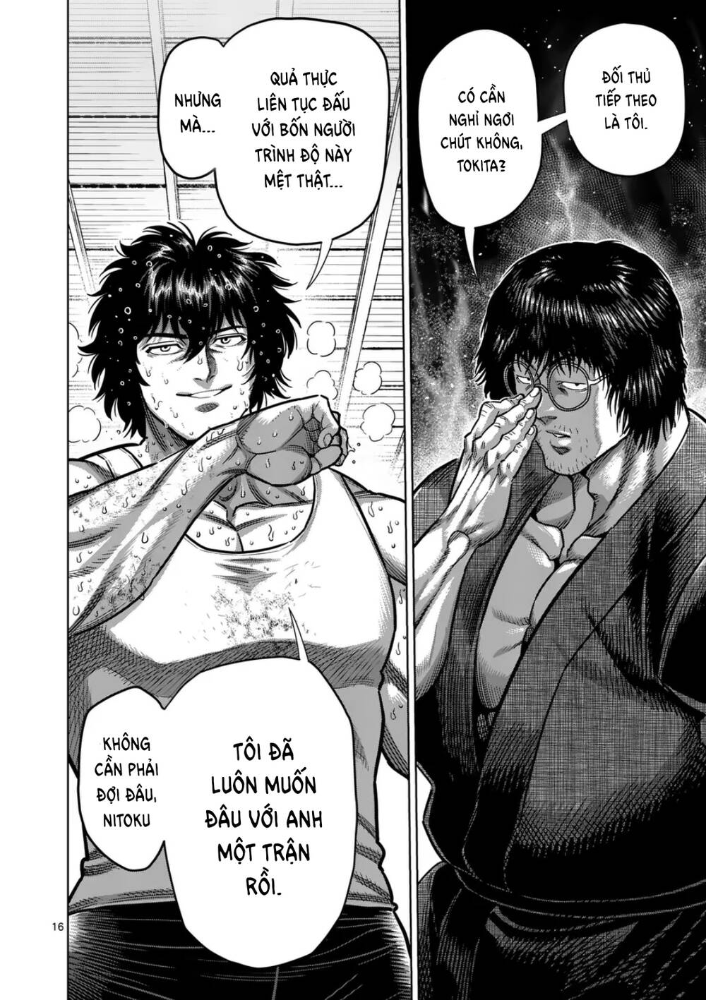 Kengan Ashura Phần 2 Chapter 297 - 16