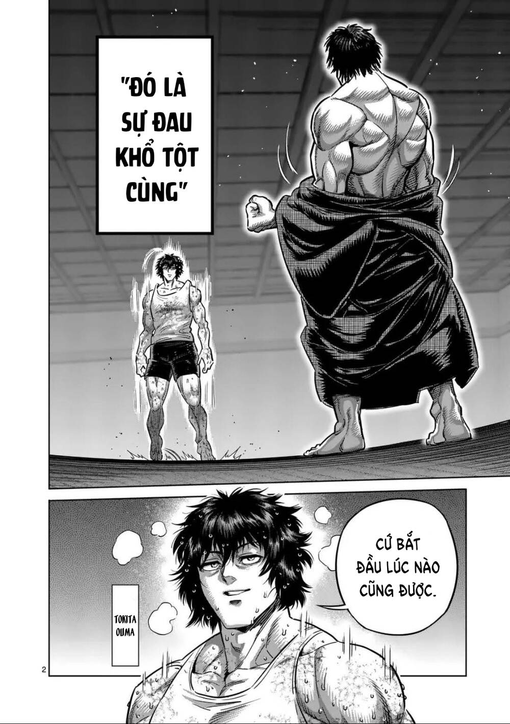 Kengan Ashura Phần 2 Chapter 298 - 2