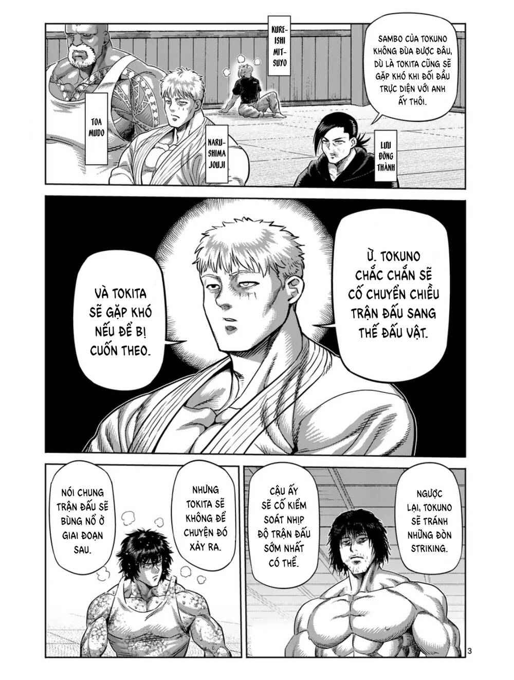 Kengan Ashura Phần 2 Chapter 298 - 3