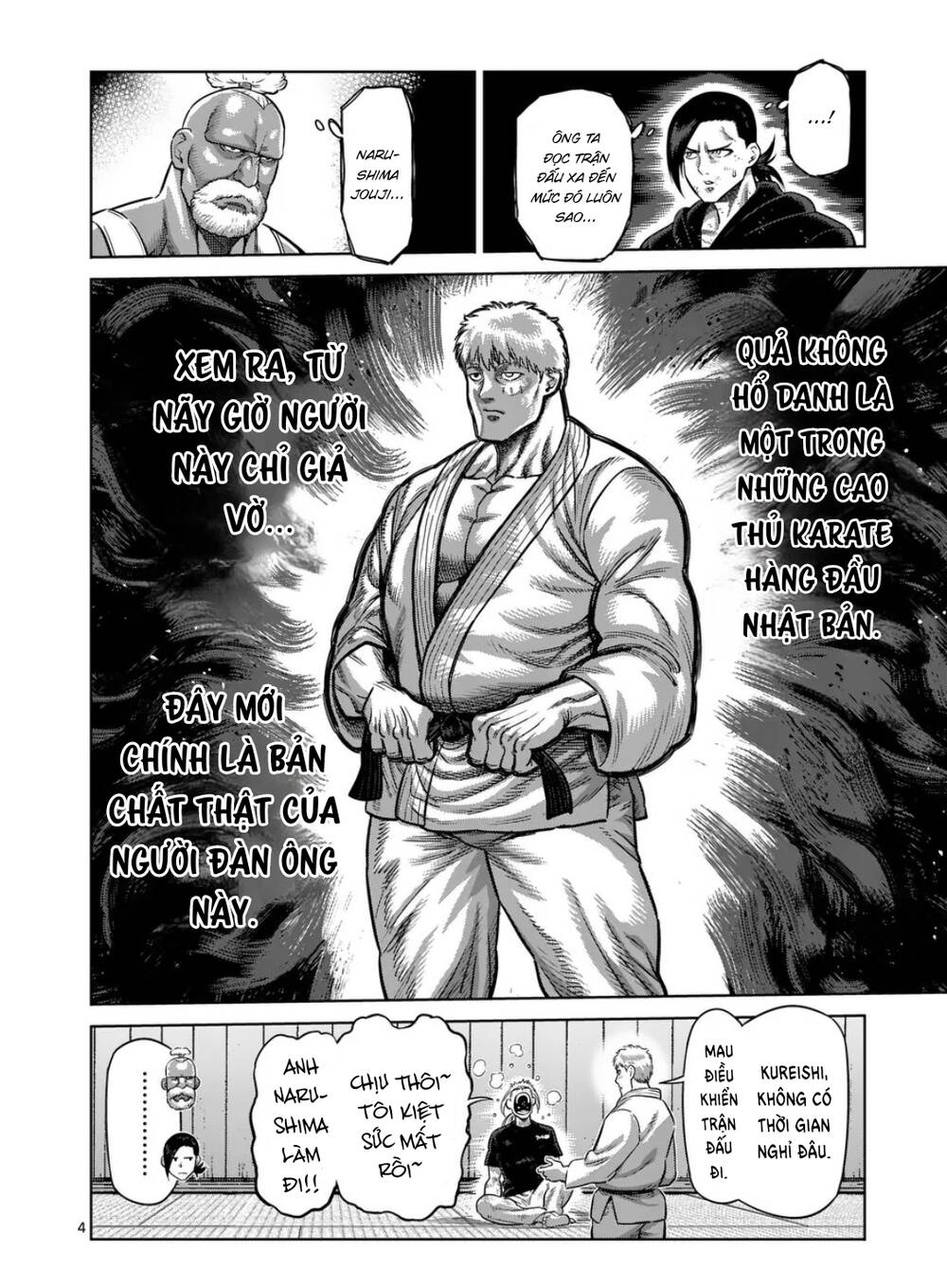 Kengan Ashura Phần 2 Chapter 298 - 4