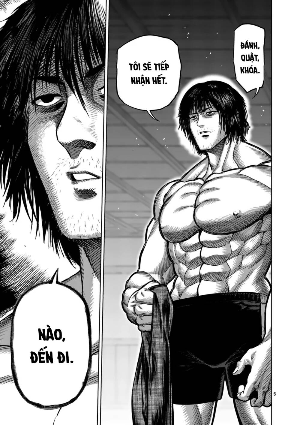 Kengan Ashura Phần 2 Chapter 298 - 5