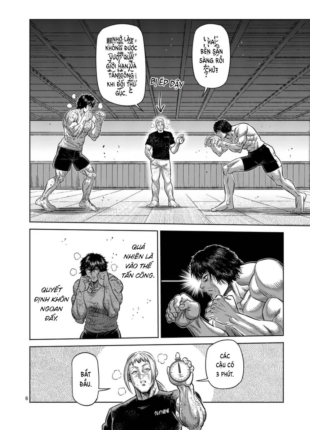 Kengan Ashura Phần 2 Chapter 298 - 6
