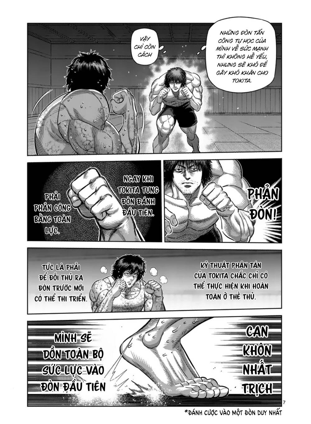 Kengan Ashura Phần 2 Chapter 298 - 7