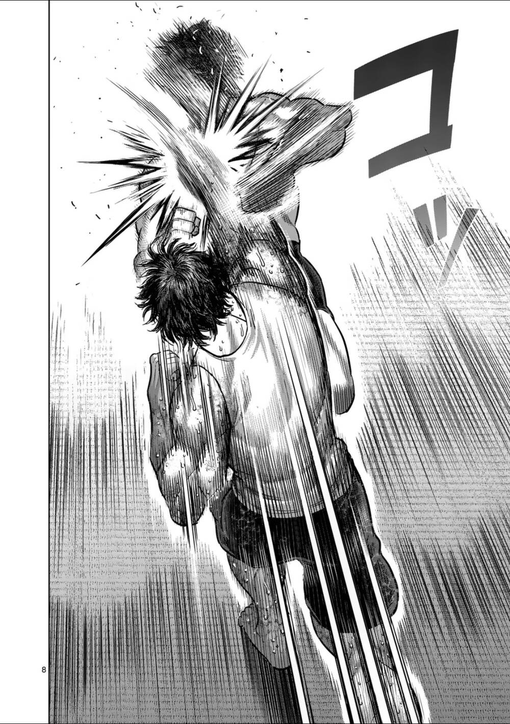 Kengan Ashura Phần 2 Chapter 298 - 8