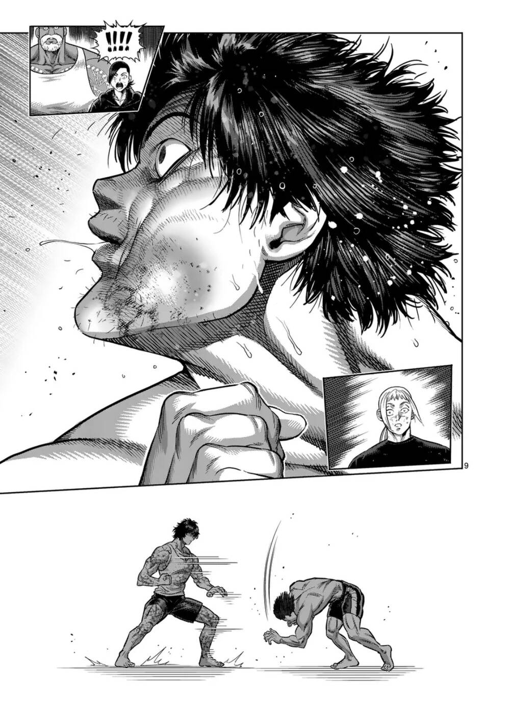 Kengan Ashura Phần 2 Chapter 298 - 9