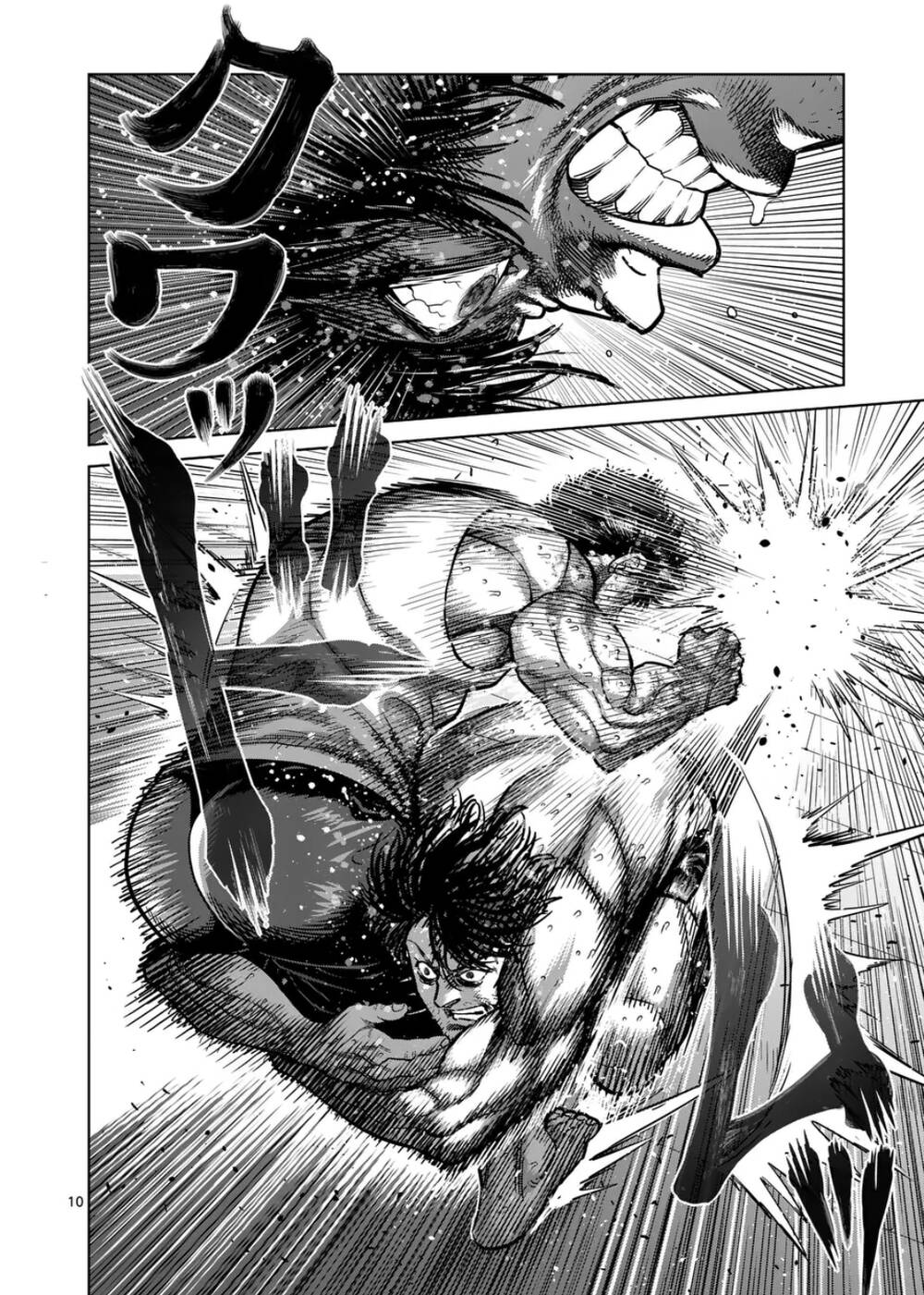 Kengan Ashura Phần 2 Chapter 298 - 10