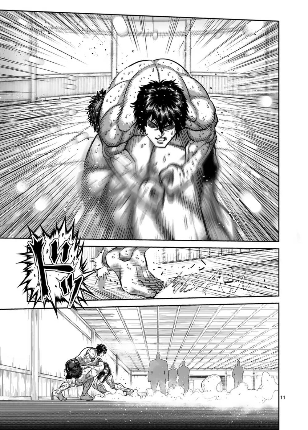 Kengan Ashura Phần 2 Chapter 298 - 11
