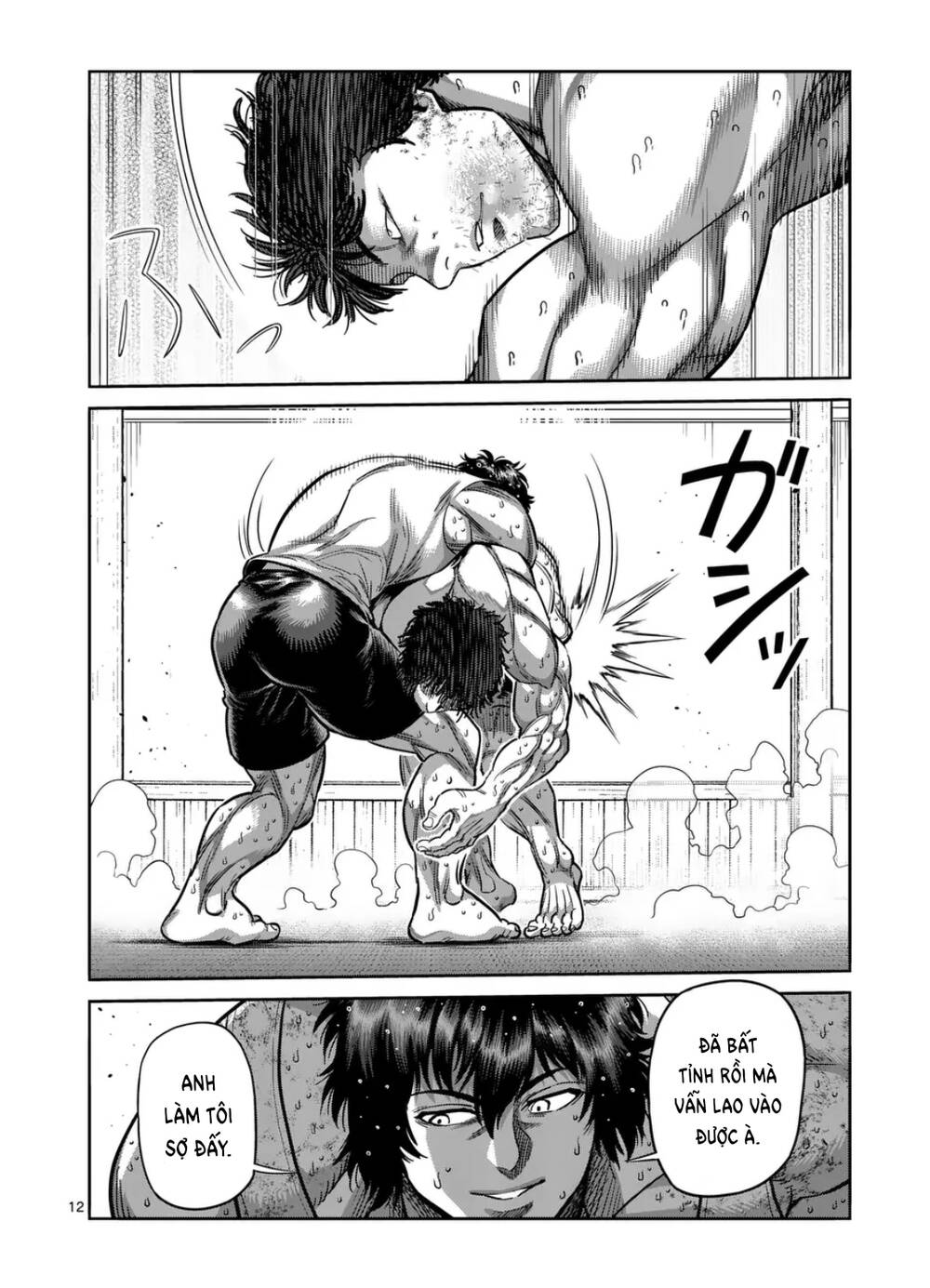 Kengan Ashura Phần 2 Chapter 298 - 12