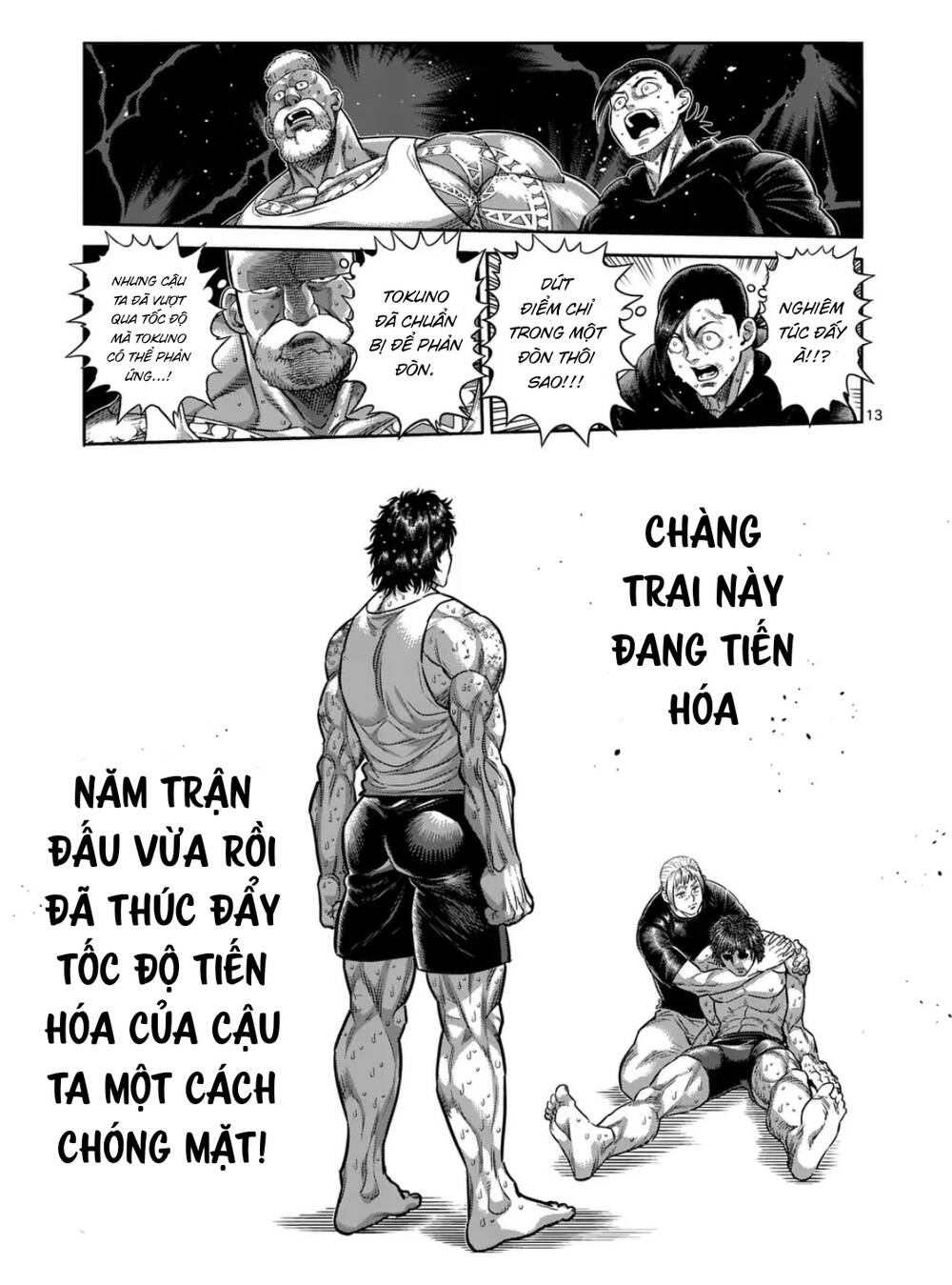 Kengan Ashura Phần 2 Chapter 298 - 13
