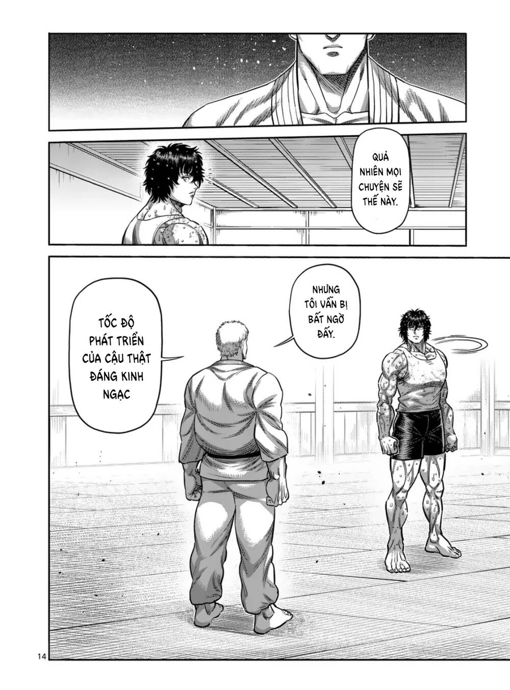 Kengan Ashura Phần 2 Chapter 298 - 14