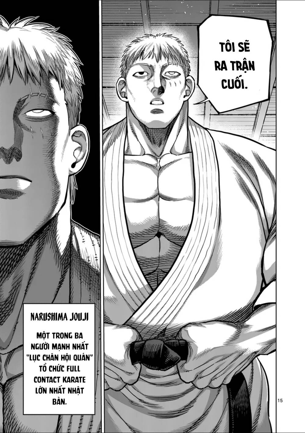 Kengan Ashura Phần 2 Chapter 298 - 15