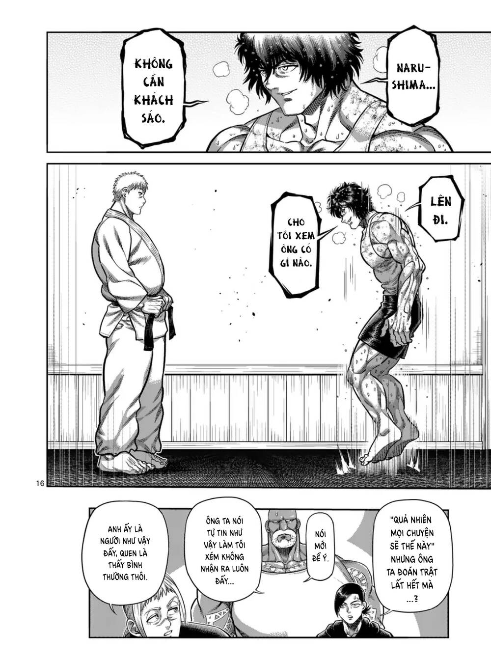 Kengan Ashura Phần 2 Chapter 298 - 16