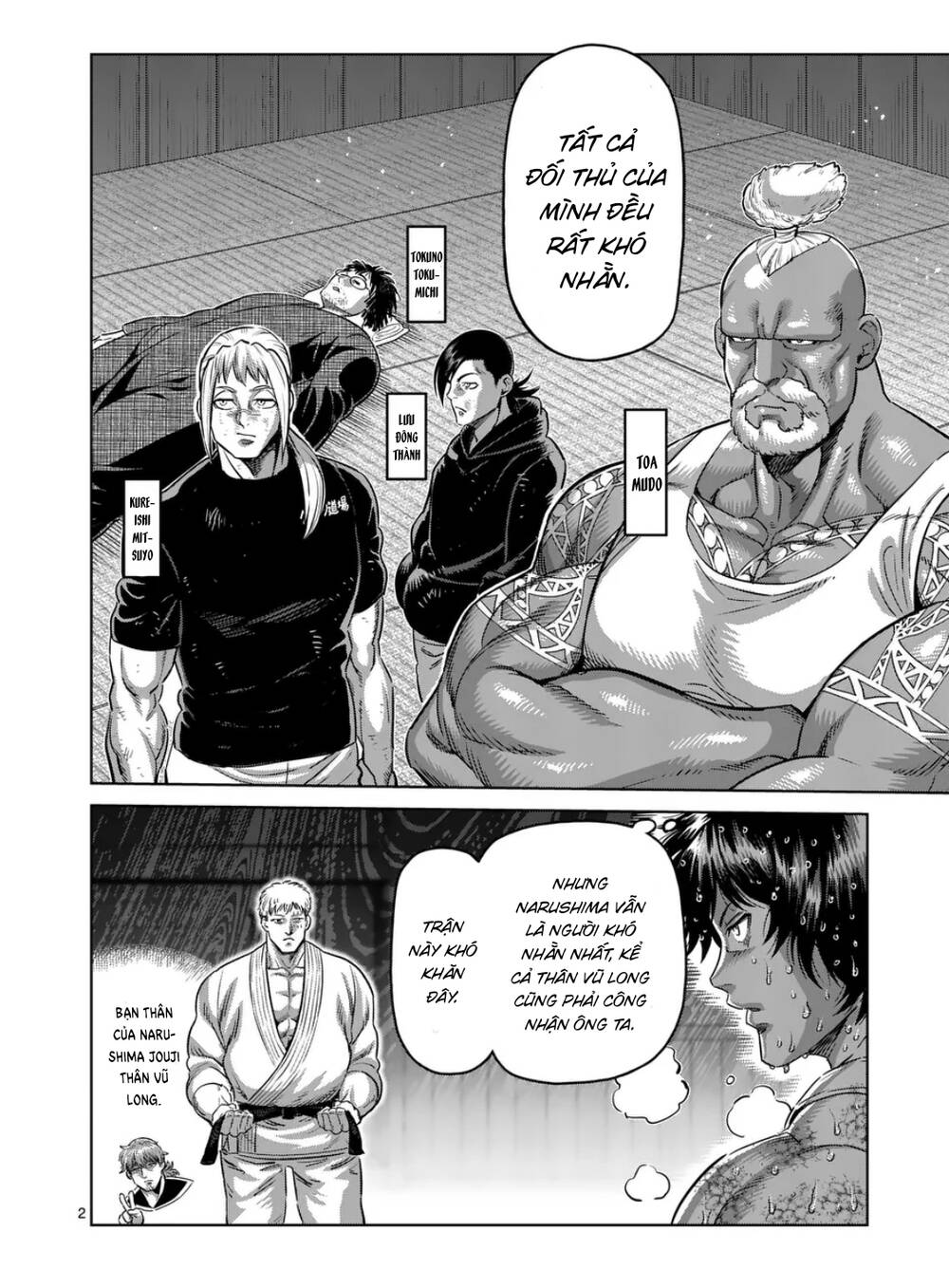 Kengan Ashura Phần 2 Chapter 299 - 2