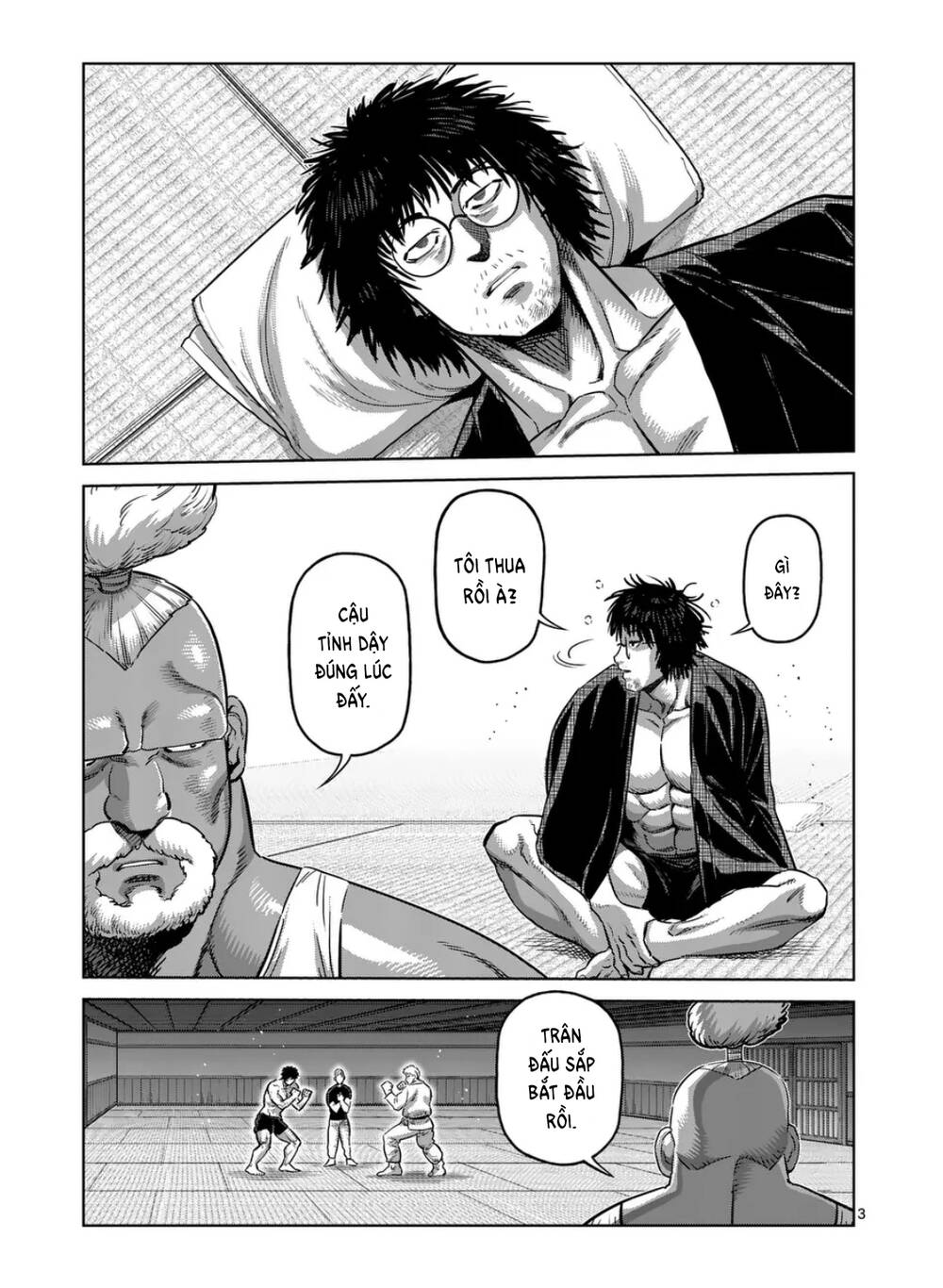 Kengan Ashura Phần 2 Chapter 299 - 3