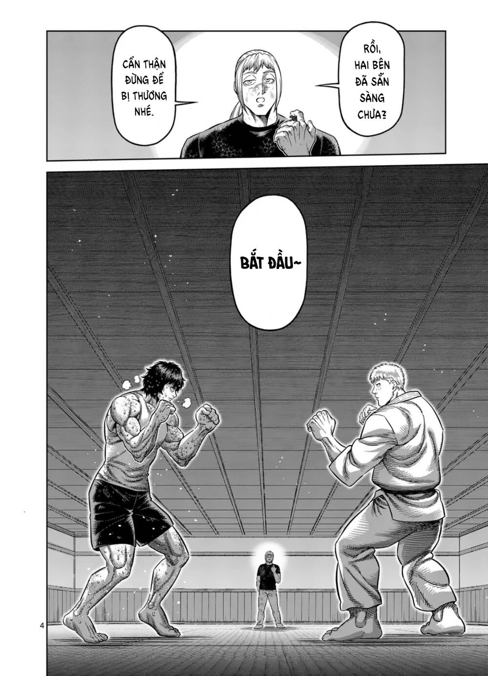 Kengan Ashura Phần 2 Chapter 299 - 4