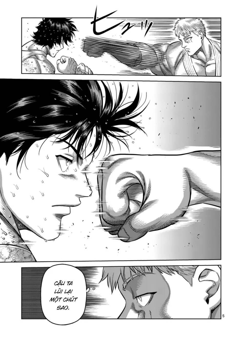 Kengan Ashura Phần 2 Chapter 299 - 5
