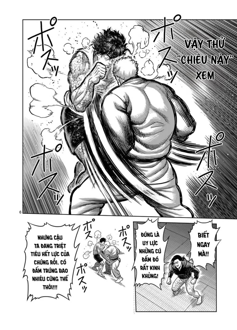 Kengan Ashura Phần 2 Chapter 299 - 6