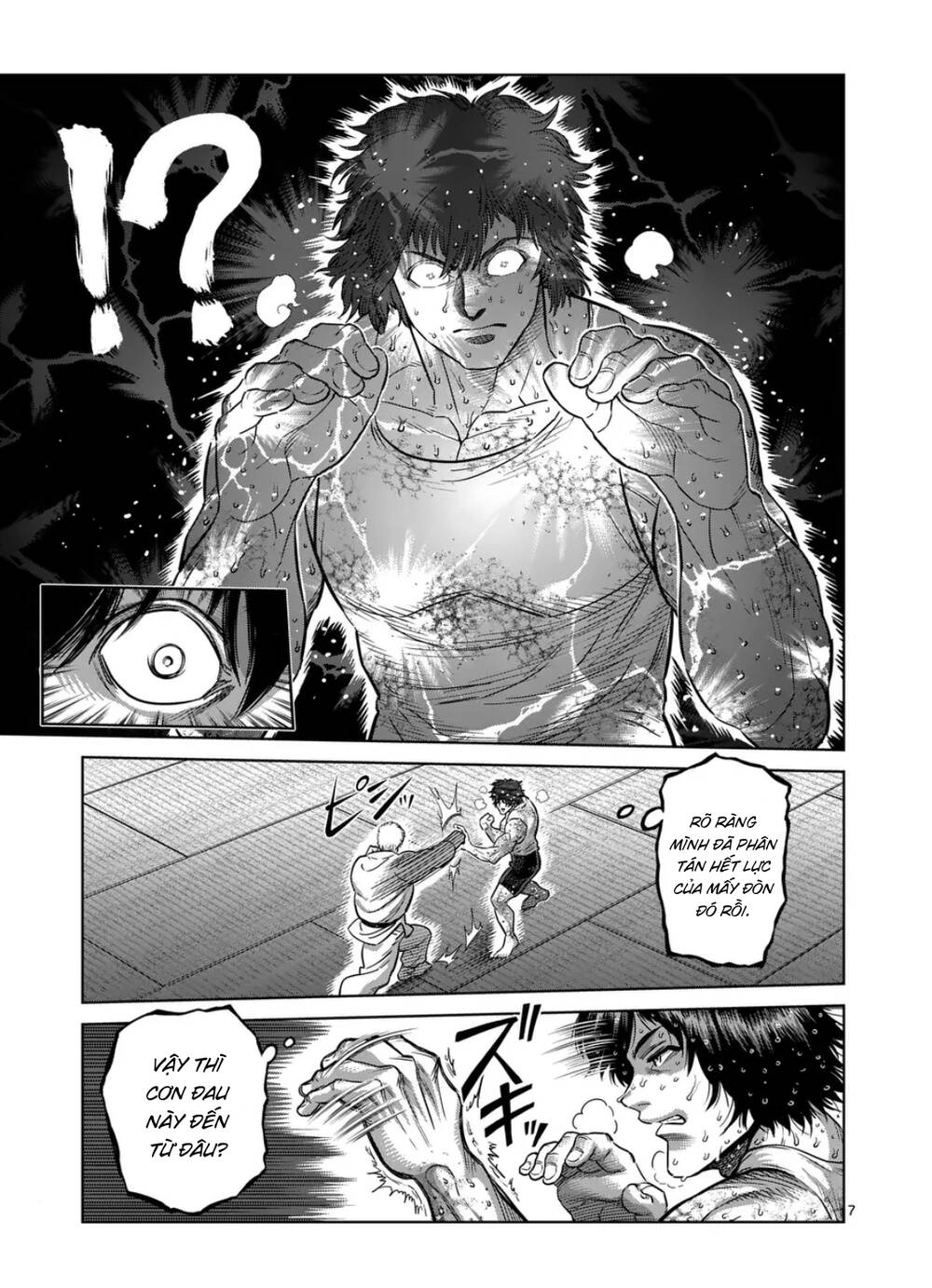 Kengan Ashura Phần 2 Chapter 299 - 7