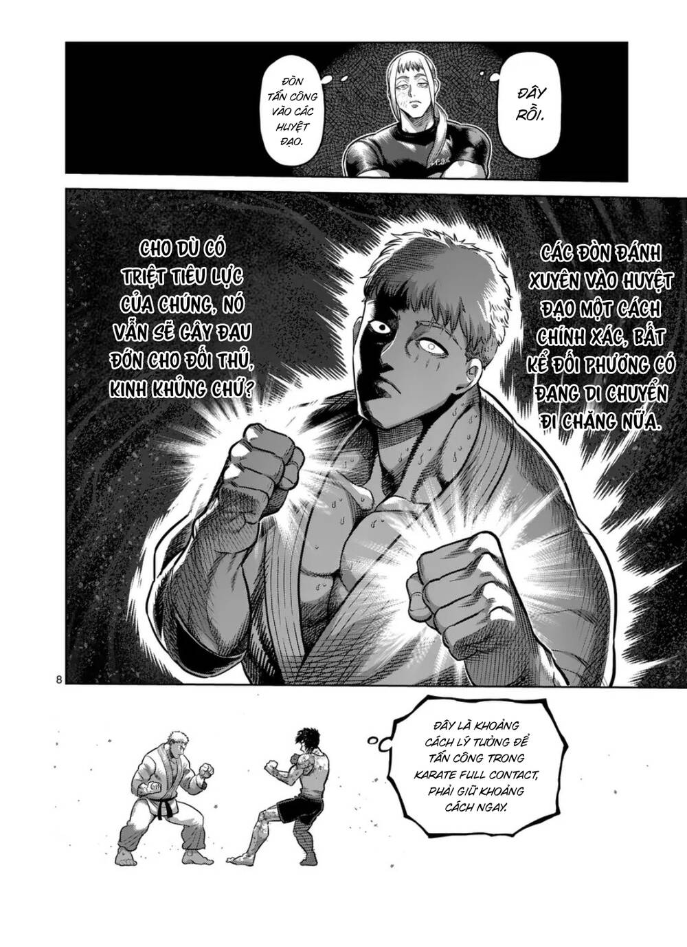 Kengan Ashura Phần 2 Chapter 299 - 8