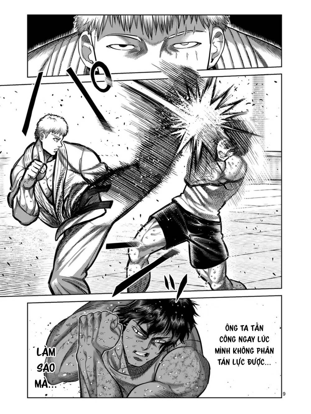 Kengan Ashura Phần 2 Chapter 299 - 9