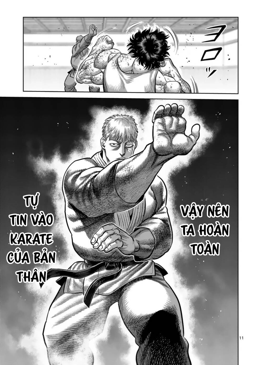 Kengan Ashura Phần 2 Chapter 299 - 11