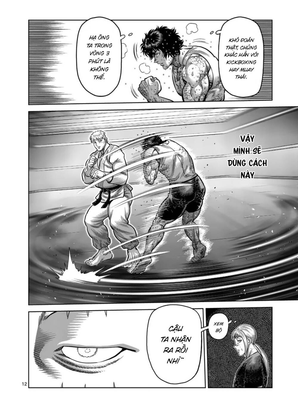 Kengan Ashura Phần 2 Chapter 299 - 12