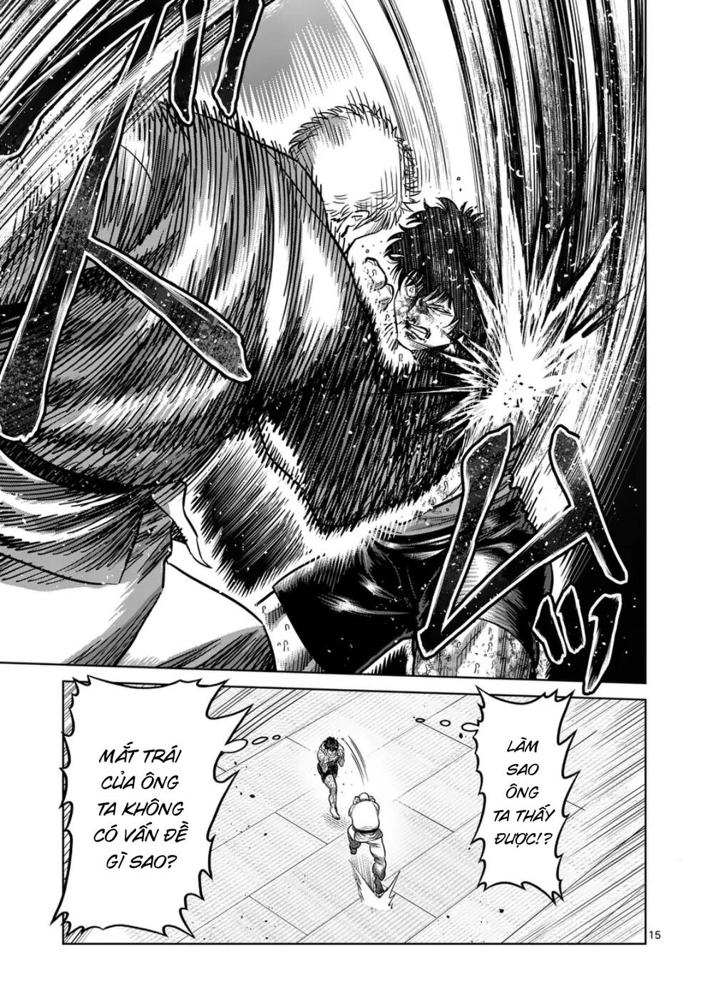 Kengan Ashura Phần 2 Chapter 299 - 15