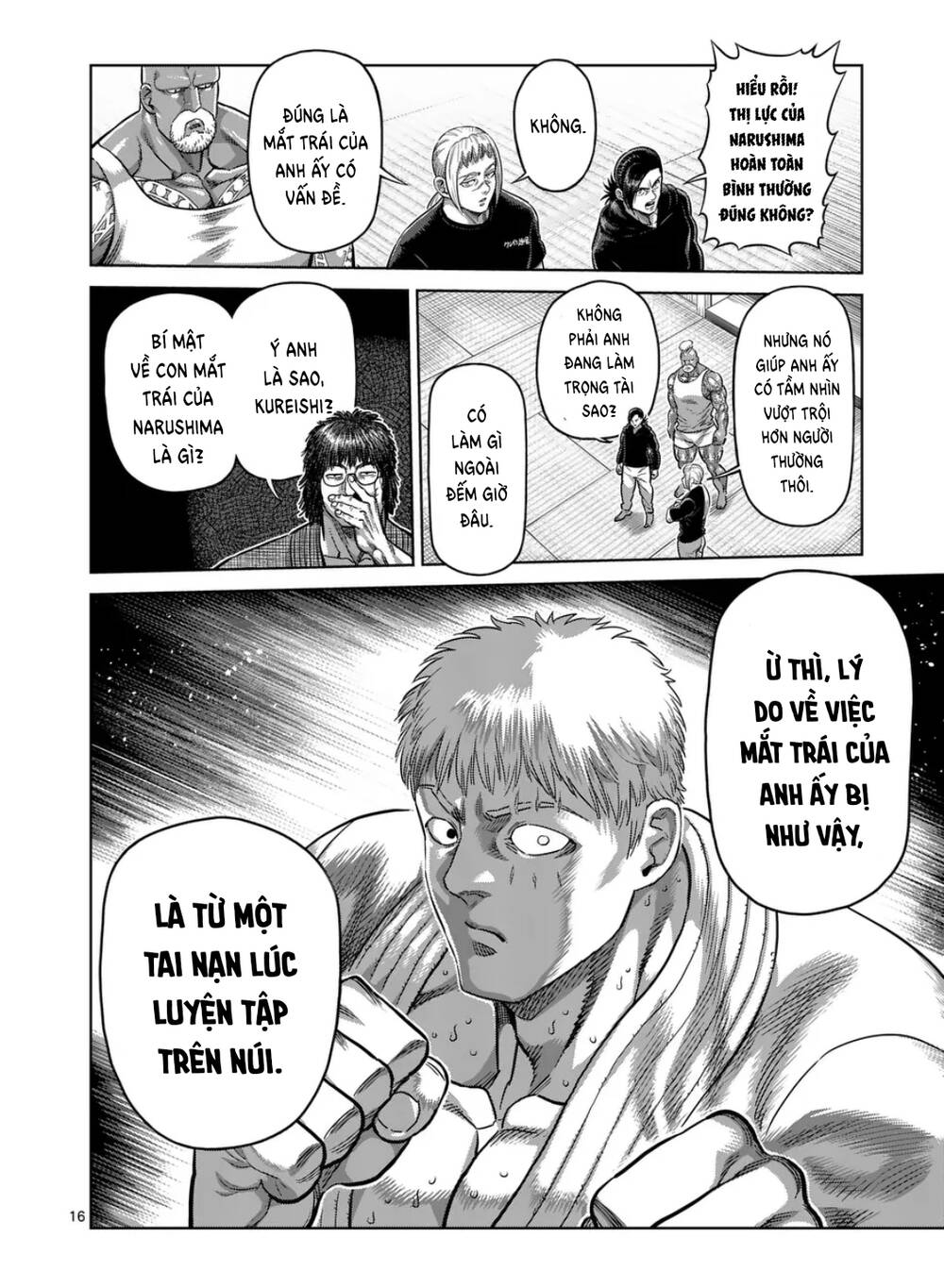 Kengan Ashura Phần 2 Chapter 299 - 16