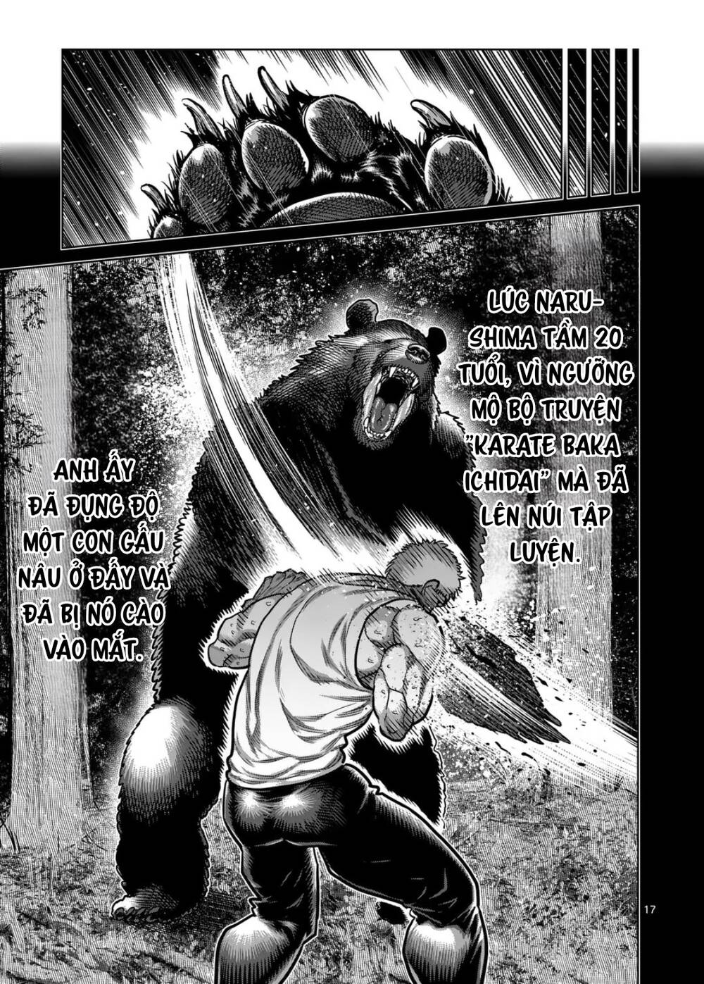 Kengan Ashura Phần 2 Chapter 299 - 17