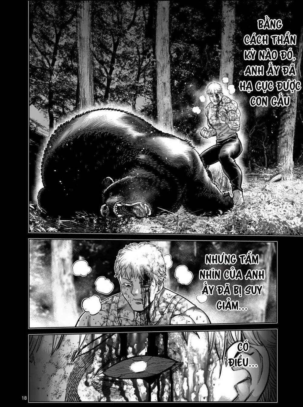 Kengan Ashura Phần 2 Chapter 299 - 18