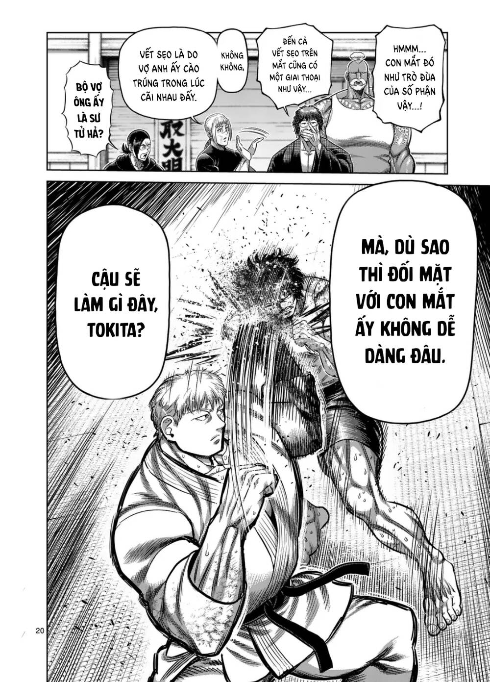 Kengan Ashura Phần 2 Chapter 299 - 20