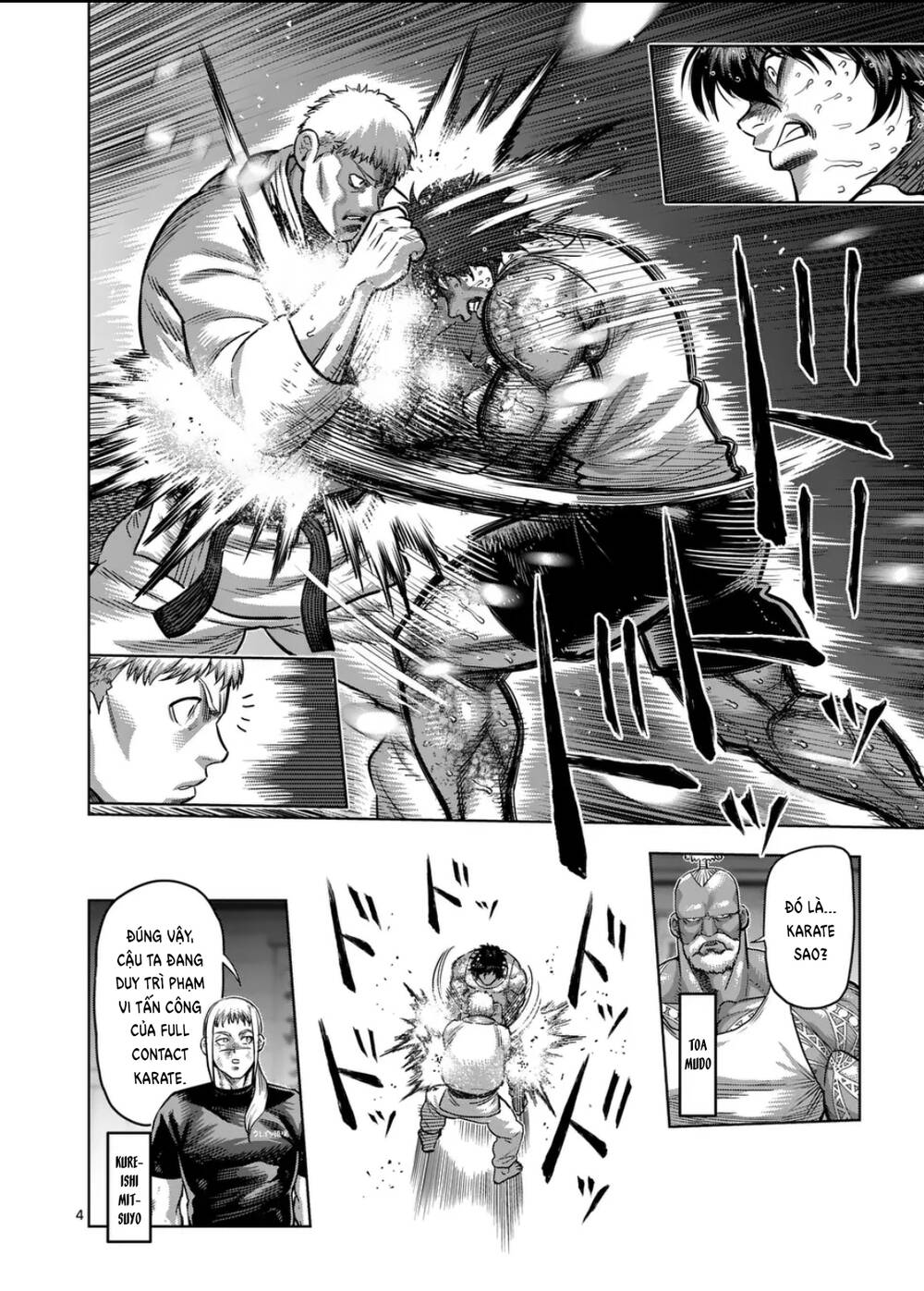 Kengan Ashura Phần 2 Chapter 300 - 4