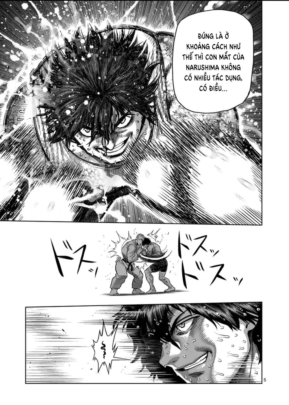 Kengan Ashura Phần 2 Chapter 300 - 5