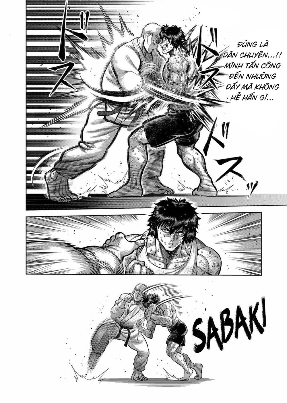 Kengan Ashura Phần 2 Chapter 300 - 6